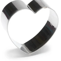 Patisse Uitsteker Hart RVS 4cm* Figuur Stekers