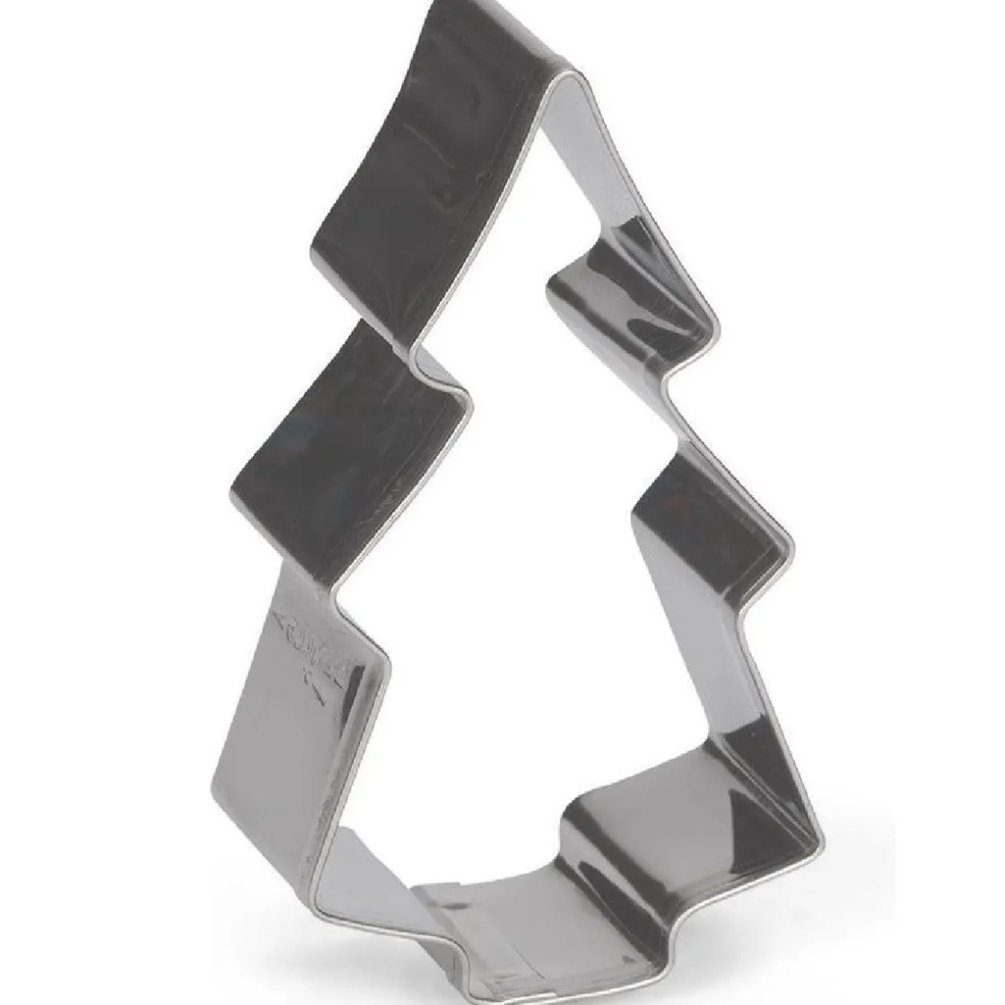 Patisse Uitsteker Kerstboom RVS 6cm*** Figuur Stekers