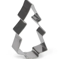 Patisse Uitsteker Kerstboom RVS 8cm*** Figuur Stekers