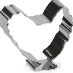 Patisse Uitsteker Kip RVS 6cm* Figuur Stekers