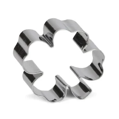 Patisse Uitsteker Klaverblad RVS 6cm* Bloem En Blad Stekers