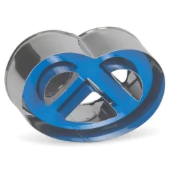 Patisse Uitsteker Krakeling met uitdrukker 6cm* Figuur Stekers