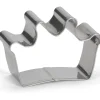 Patisse Uitsteker Kroon RVS 6cm* Figuur Stekers