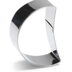 Patisse Uitsteker Maan RVS 6cm*** Figuur Stekers