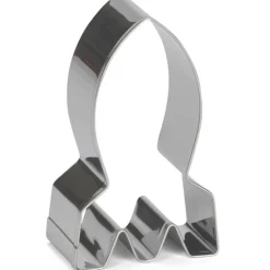 Patisse Uitsteker Raket RVS 7cm* Figuur Stekers