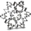 Patisse Uitsteker Sneeuwvlok RVS 19cm*** Figuur Stekers