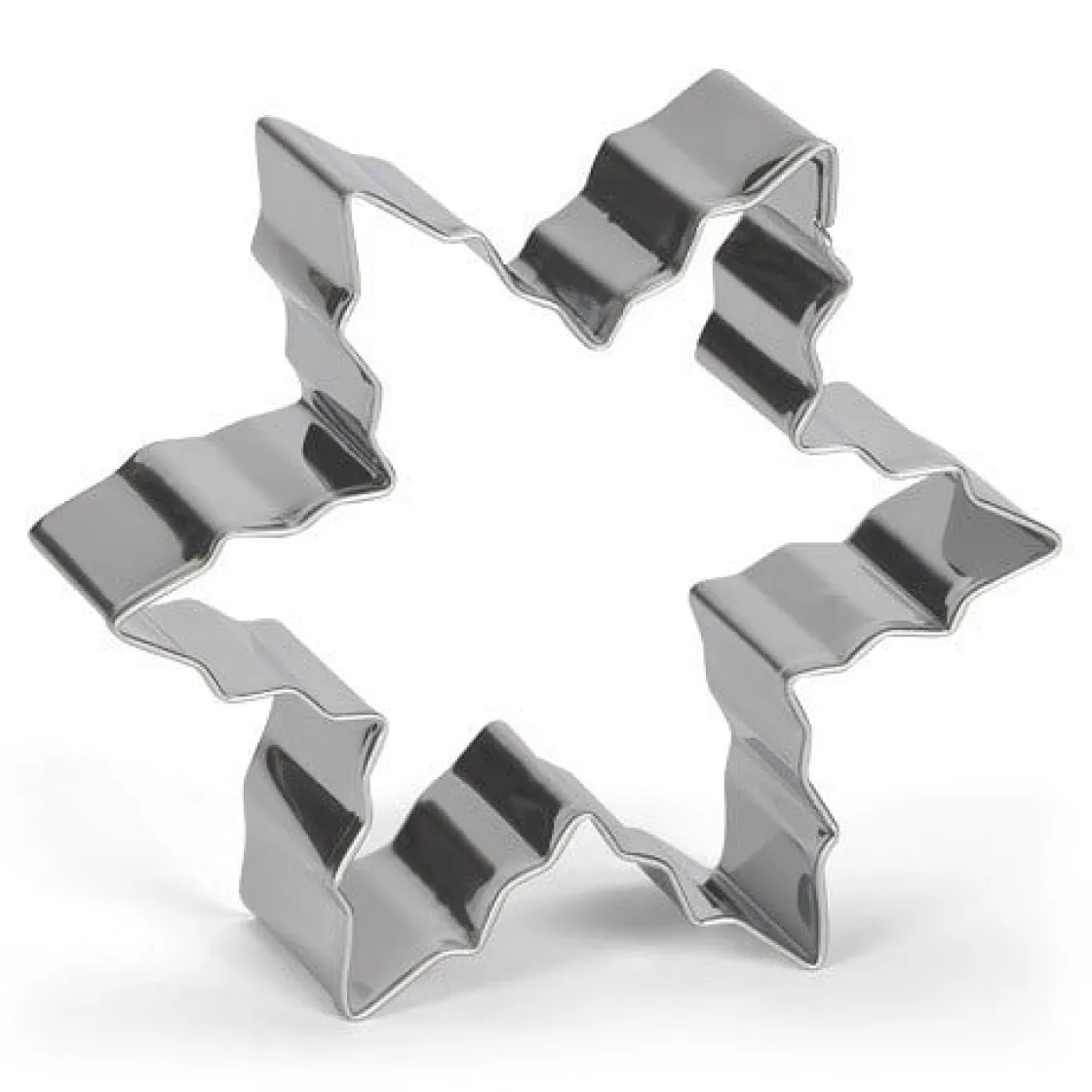 Patisse Uitsteker Sneeuwvlok RVS 8cm*** Figuur Stekers