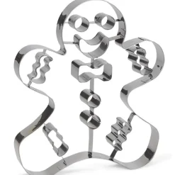 Patisse Uitsteker Speculaaspop/Gingerbread RVS 21cm* Figuur Stekers