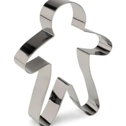 Patisse Uitsteker Speculaaspop/Gingerbread RVS 14cm* Figuur Stekers