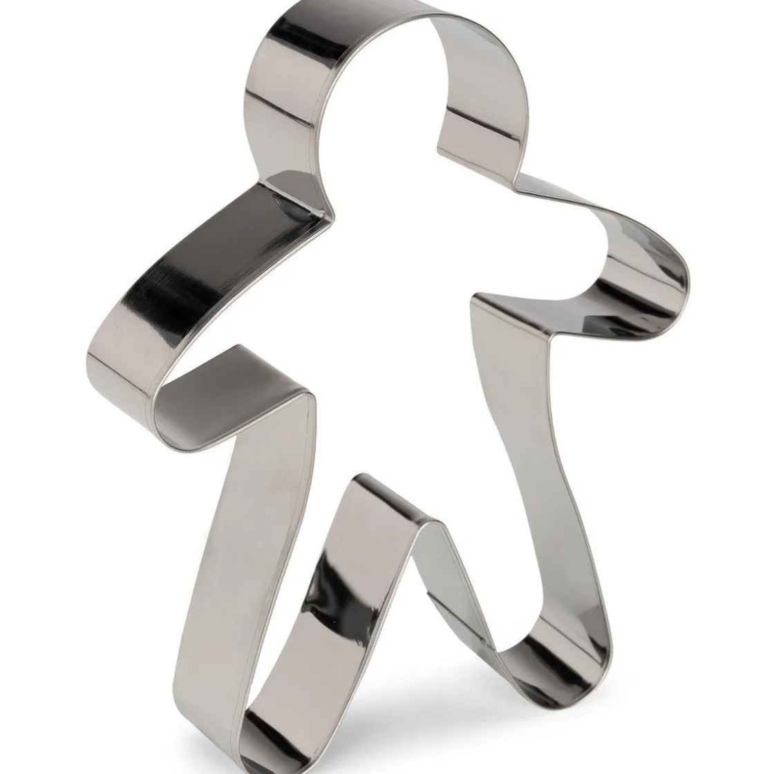 Patisse Uitsteker Speculaaspop/Gingerbread RVS 14cm* Figuur Stekers