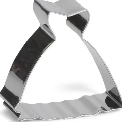 Patisse Uitsteker Trouwjurk RVS 6cm*** Figuur Stekers