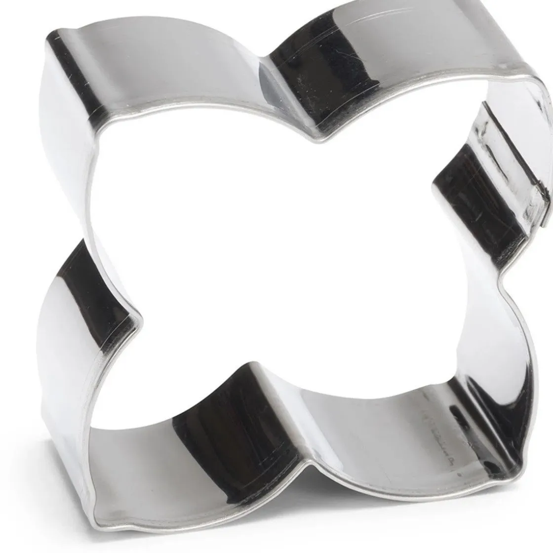 Patisse Uitsteker Zeeroos RVS 7cm* Bloem En Blad Stekers