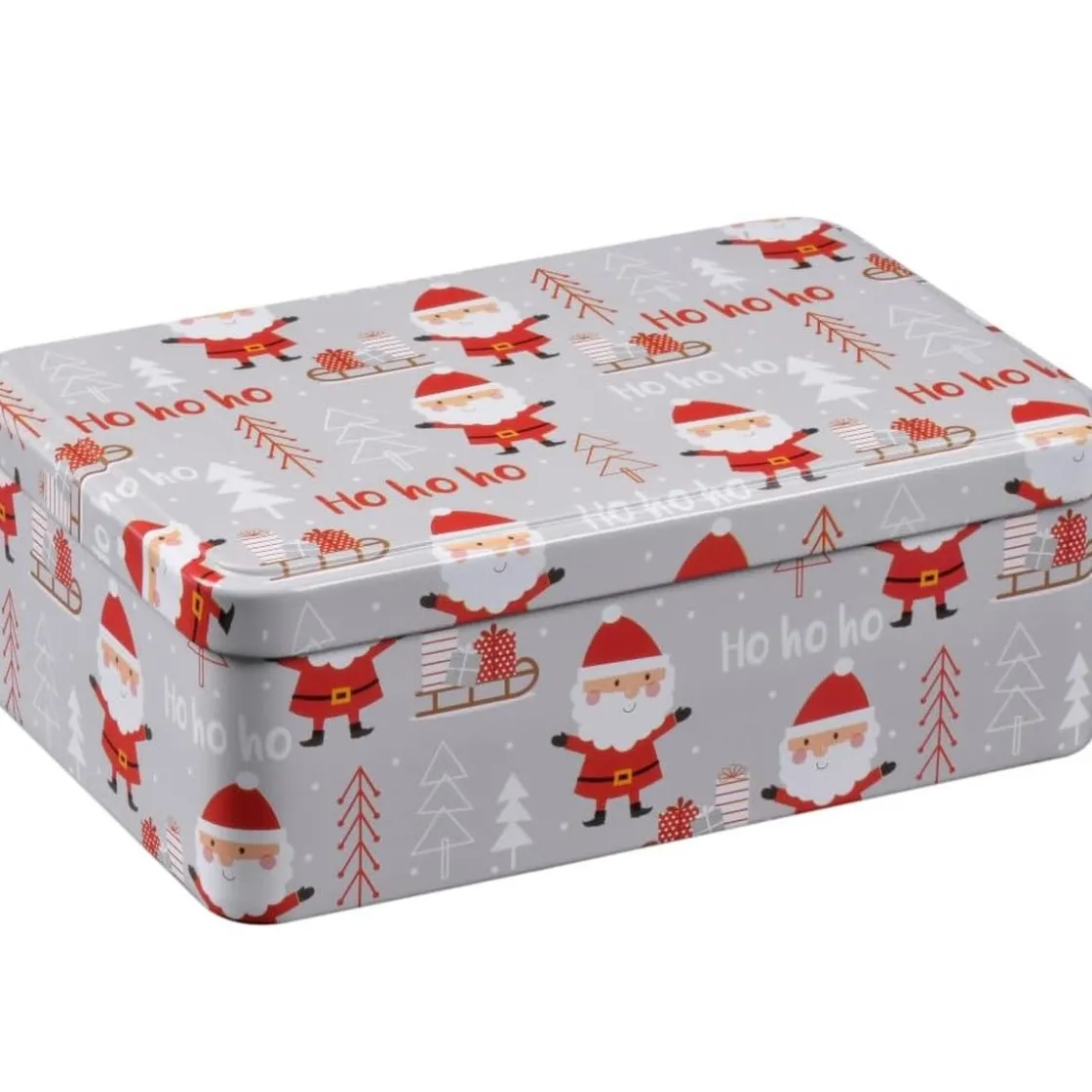 Patisse Uitstekers + Opbergdoos Kerst RVS 25-delig* Figuur Stekers