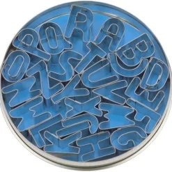 Patisse Uitstekers Alfabet RVS set/26* Cijfer En Letter Stekers