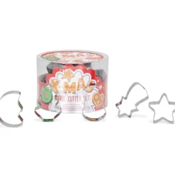 Patisse Uitstekers Kerst RVS 18-delig*** Figuur Stekers