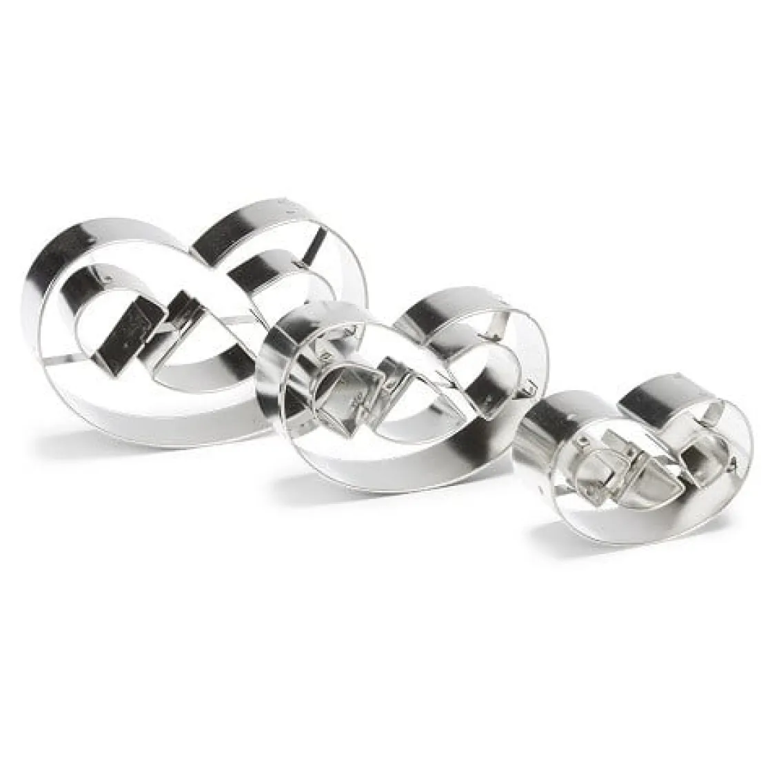 Patisse Uitstekers Krakeling Set/3* Figuur Stekers