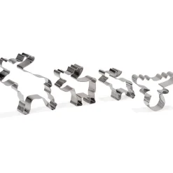 Patisse Uitstekers Rendier RVS 4-delig* Figuur Stekers