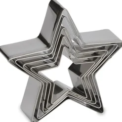 Patisse Uitstekers Ster RVS 5-delig* Figuur Stekers