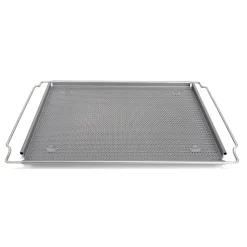 Patisse Verstelbare Bakplaat Silver-Top Geperforeerd 38x35cm* Rechthoekige Bakvormen