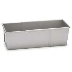 Patisse Verstelbare Broodvorm Silver-Top 20-35cm* Rechthoekige Bakvormen