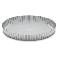Patisse Vlaaibodem Silver-Top Ø28cm* Ronde Bakvormen