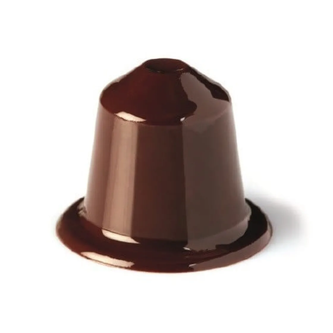 Pavoni Bonbonvorm Capsule (21x) 25x25mm* Bonbonvormen