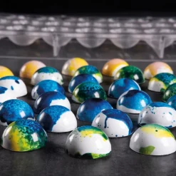 Pavoni Bonbonvorm Halve Bol (24x) Ø35x17,5mm* Bonbonvormen