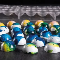 Pavoni Bonbonvorm Halve Bol (24x) Ø30x15mm* Bonbonvormen