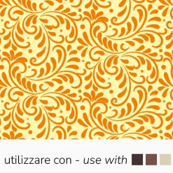 Pavoni Chocolade Transfersheets Gele Structuur 34x26cm 10st* Transfersheets