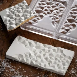 Pavoni Chocolademal Tablet Vallee (3x) 155x77mm* Tabletten En Repen Vormen