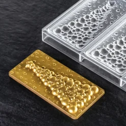 Pavoni Chocolademal Tablet Bubble Tree (3x) 154x77mm* Tabletten En Repen Vormen