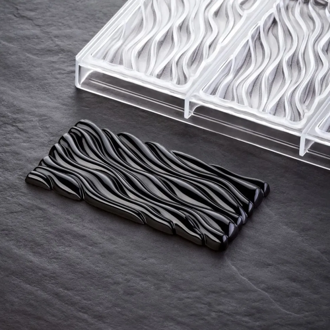 Pavoni Chocolademal Tablet Fluid (3x) 154x77mm* Tabletten En Repen Vormen