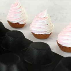 Pavoni Fiberform Muffin Ø8x3,6cm (24) 60x40cm* Bakvormen Siliconen