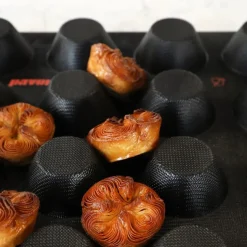 Pavoni Fiberform Muffin Ø8x3,6cm (24) 60x40cm* Bakvormen Siliconen