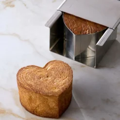 Pavoni RVS Bakvorm Hart 80x70mm* Speciale Bakvormen