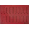 Pavoni Siliconen Air Bakmat Eclair 125x25mm 60x40cm* Bakhulpmiddelen