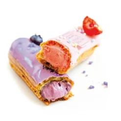 Pavoni Siliconen Air Bakmat Eclair 125x25mm 60x40cm* Bakhulpmiddelen