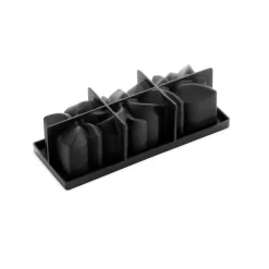 Pavoni Siliconen Vorm Acanto 251x83mm* Bakvormen Siliconen|Ijs En Dessert Vormen