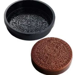 Pavoni Siliconen Vorm Azteca Ø18x4cm* Bakvormen Siliconen|Ijs En Dessert Vormen