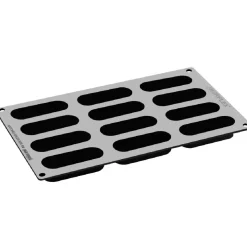 Pavoni Siliconen Vorm Bachour 80x27mm (12) 30x17,5cm* Bakvormen Siliconen|Ijs En Dessert Vormen