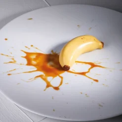 Pavoni Siliconen Vorm Banaan 90x40,5mm (12) 30x17,5cm* Ijs En Dessert Vormen|Bakvormen Siliconen