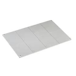 Pavoni Siliconen Vorm Blad 73x55mm (8) 30x20cm* Bakvormen Siliconen|Ijs En Dessert Vormen