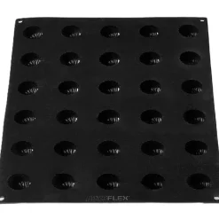 Pavoni Siliconen Vorm Caleidon Ø40x20mm (30) 30x40cm* Bakvormen Siliconen|Ijs En Dessert Vormen