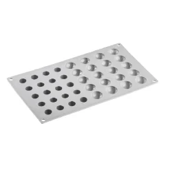 Pavoni Siliconen Vorm Champignon 28x29mm (20) 30x17,5cm* Bakvormen Siliconen|Ijs En Dessert Vormen