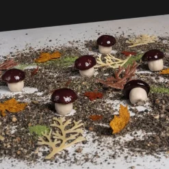 Pavoni Siliconen Vorm Champignon 28x29mm (20) 30x17,5cm* Bakvormen Siliconen|Ijs En Dessert Vormen