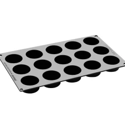 Pavoni Siliconen Vorm Cilinder Ø45x28mm (15) 30x17,5cm* Ijs En Dessert Vormen|Bakvormen Siliconen