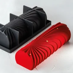 Pavoni Siliconen Vorm Comet 250x88mm* Bakvormen Siliconen|Ijs En Dessert Vormen