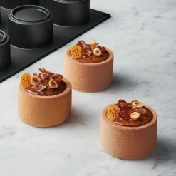 Pavoni Siliconen Vorm Cylindra Ø65x45mm (12) 30x40cm* Ijs En Dessert Vormen|Bakvormen Siliconen