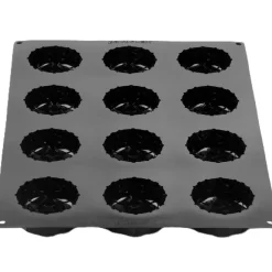 Pavoni Siliconen Vorm Dahab Ø75x30mm (12) 40x30cm* Bakvormen Siliconen|Ijs En Dessert Vormen