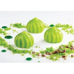 Pavoni Siliconen Vorm Delice Ø64mm (12) 30x40cm* Bakvormen Siliconen|Ijs En Dessert Vormen